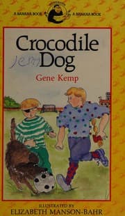 Tapa de Crocodile Dog (Banana Books)