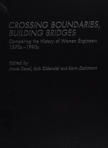 Tapa de Crossing boundaries, building bridges