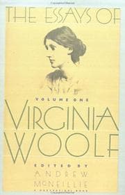 Tapa de Essays Of Virginia Woolf Vol 1 1904-1912