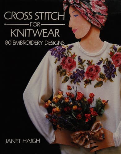 Tapa de Cross Stitch for Knitwear