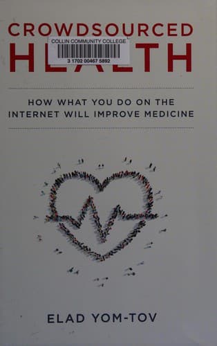 Tapa de Crowdsourced health