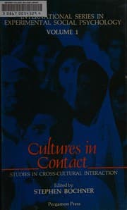 Tapa de Cultures in contact