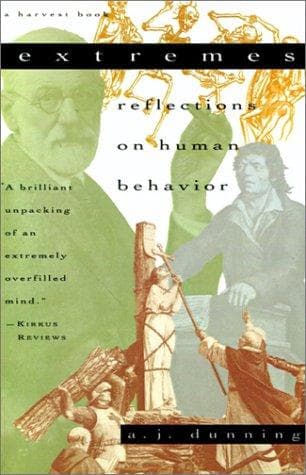 Tapa de Extremes:Reflections On Human Behavior