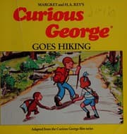 Tapa de Curious George goes hiking