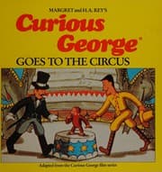 Tapa de Curious George goes to the circus