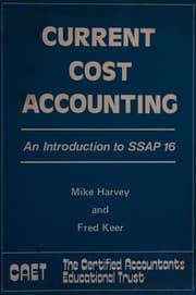 Tapa de Current cost accounting