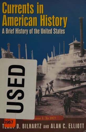 Tapa de Currents in American history