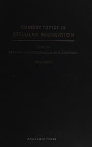 Tapa de Current topics in cellular regulation
