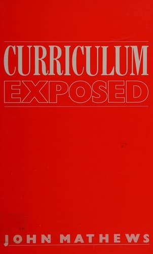 Tapa de CURRICULUM EXPOSED