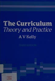 Tapa de The curriculum : theory and practice