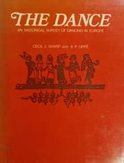 Tapa de The dance: an historical survey of dancing in Europe