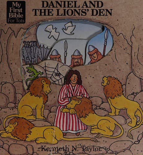 Tapa de Daniel and the lion's den