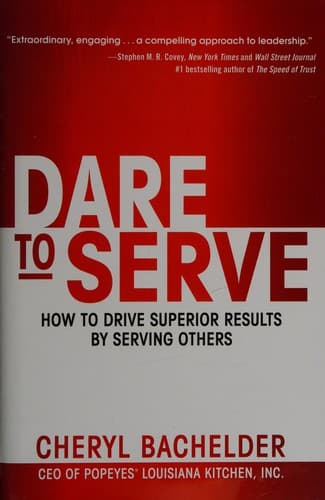 Tapa de Dare to serve