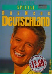 Tapa de Das Neue Deutschland