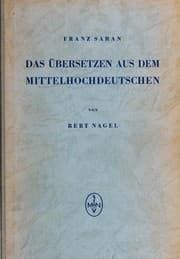Tapa de Das übersetzen aus dem mittelhochdeutschen