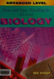 Tapa de Data and Data Handling for A2 Level Biology
