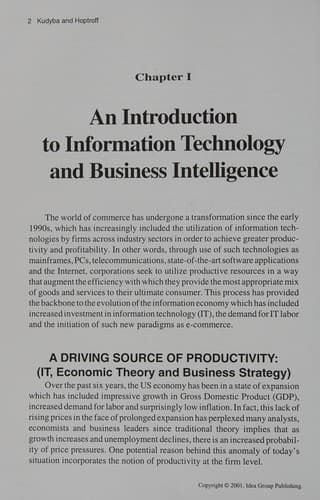 Tapa de Data mining and business intelligence