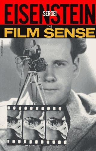 Tapa de The film sense