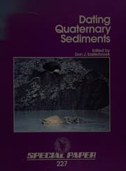 Tapa de Dating quaternary sediments