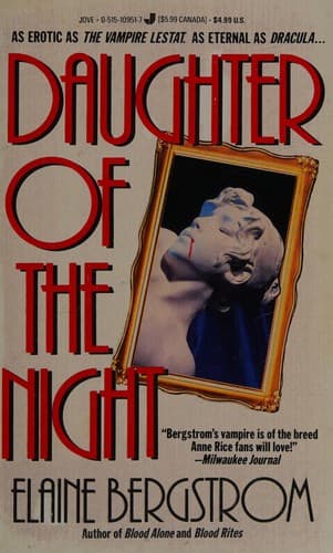Tapa de Daughter of the Night