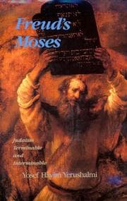Tapa de Freud's Moses