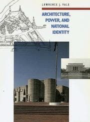 Tapa de Architecture, power, and national identity