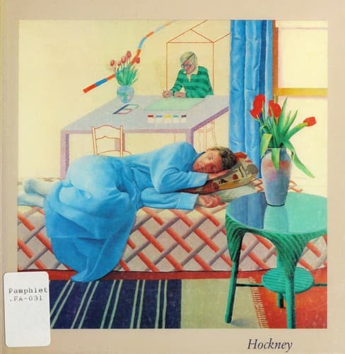 Tapa de David Hockney