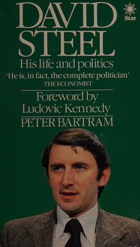 Tapa de David Steel
