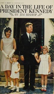 Tapa de A day in the life of President Kennedy