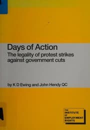 Tapa de Days of action