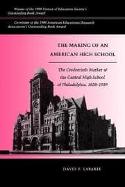 Tapa de The Making of an American High School