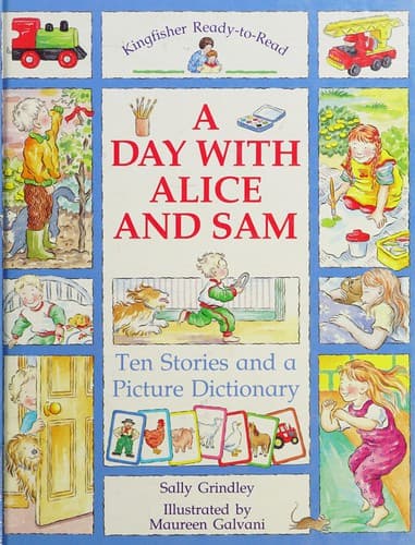 Tapa de A Day with Alice and Sam