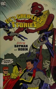 Tapa de DC's greatest imaginary stories featuring Batman and Robin
