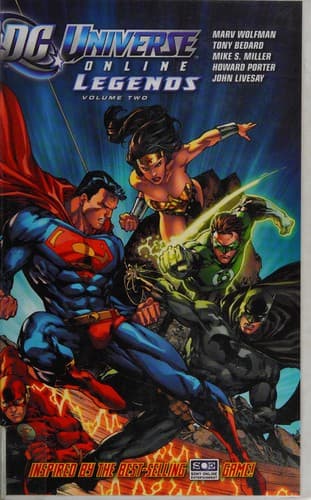 Tapa de DC universe