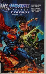 Tapa de DC universe