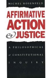 Tapa de Affirmative Action and Justice
