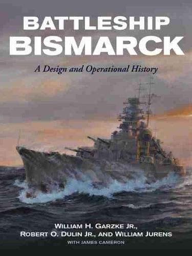 Tapa de Battleship Bismarck