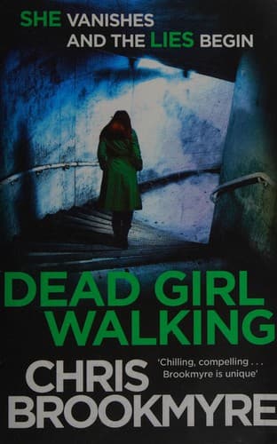 Tapa de Dead Girl Walking
