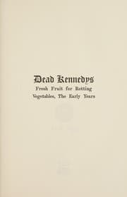 Tapa de Dead Kennedys
