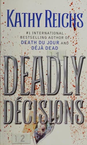 Tapa de Deadly décisions