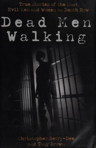 Tapa de Dead men walking