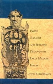Tapa de Jewish Thought and Scientific Discovery in Early Modern Europe