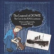 Tapa de The Legend of Dowie, The Cat on the R.M.S. Lusitania