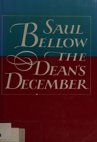Tapa de The dean's December