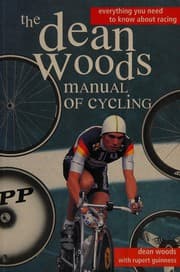 Tapa de Dean Woods' Manual of Cycling