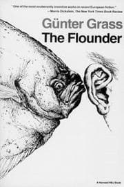 Tapa de The Flounder (Helen & Kurt Wolff Book)
