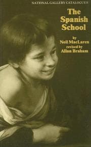 Tapa de The Spanish School (National Gallery London Publications)