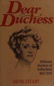 Tapa de Dear Duchess