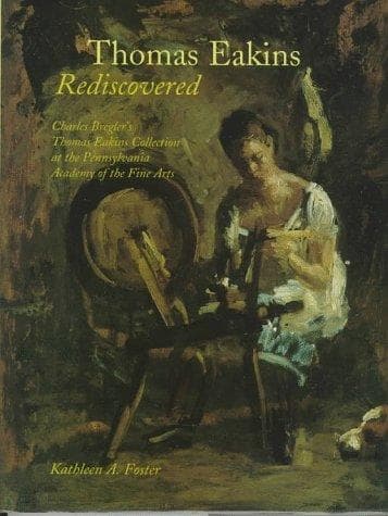 Tapa de Thomas Eakins rediscovered