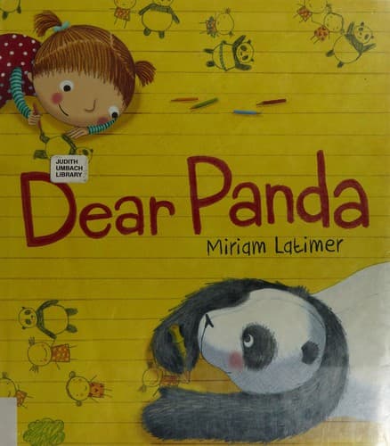 Tapa de Dear panda